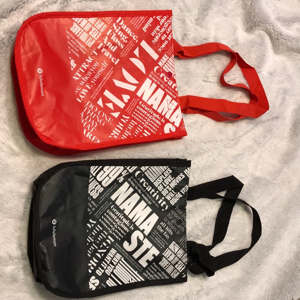 2 lululemon bags